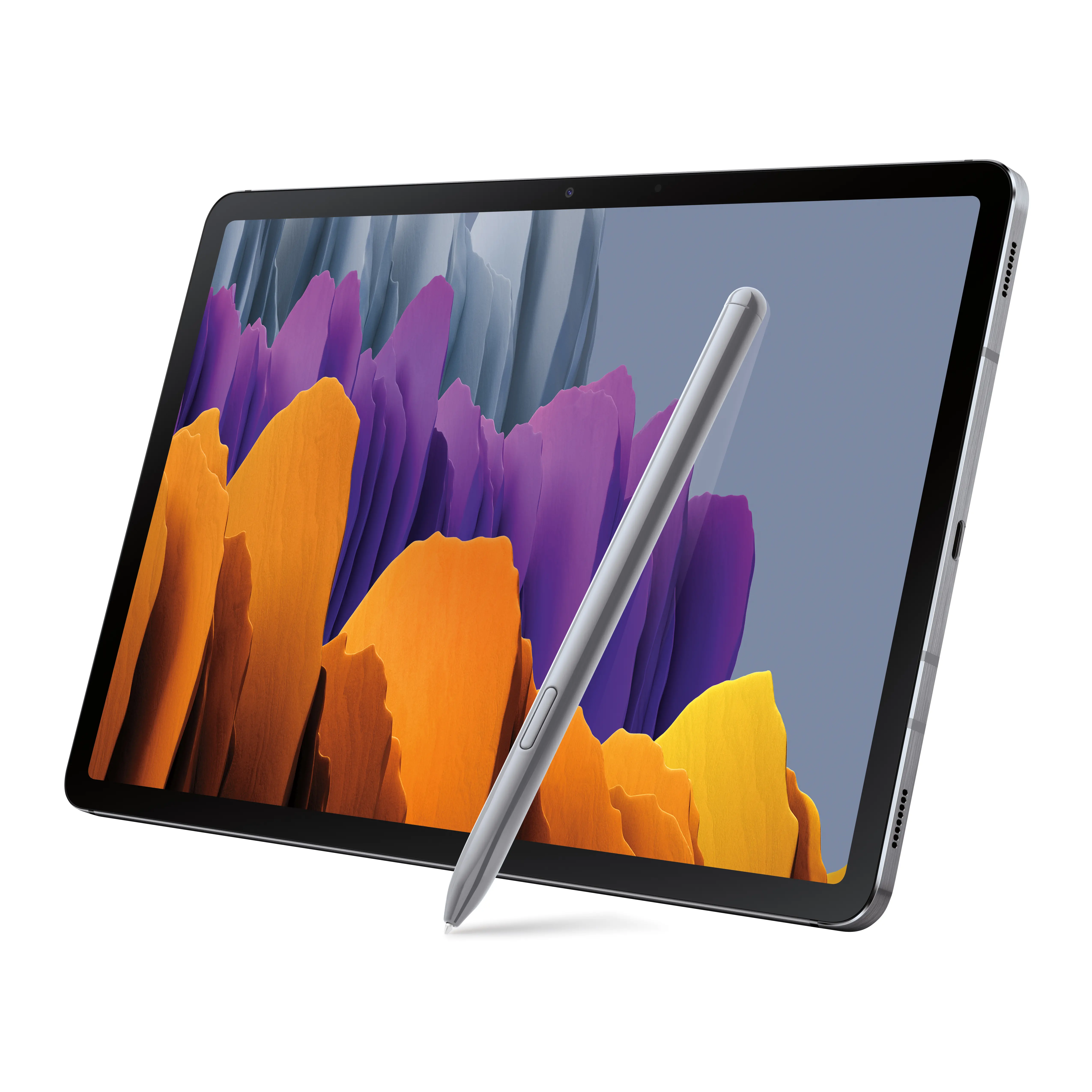 SM-T870NZSAXAR Samsung Galaxy Tab S7 11 Inch 128GB Tablet - Silver-6