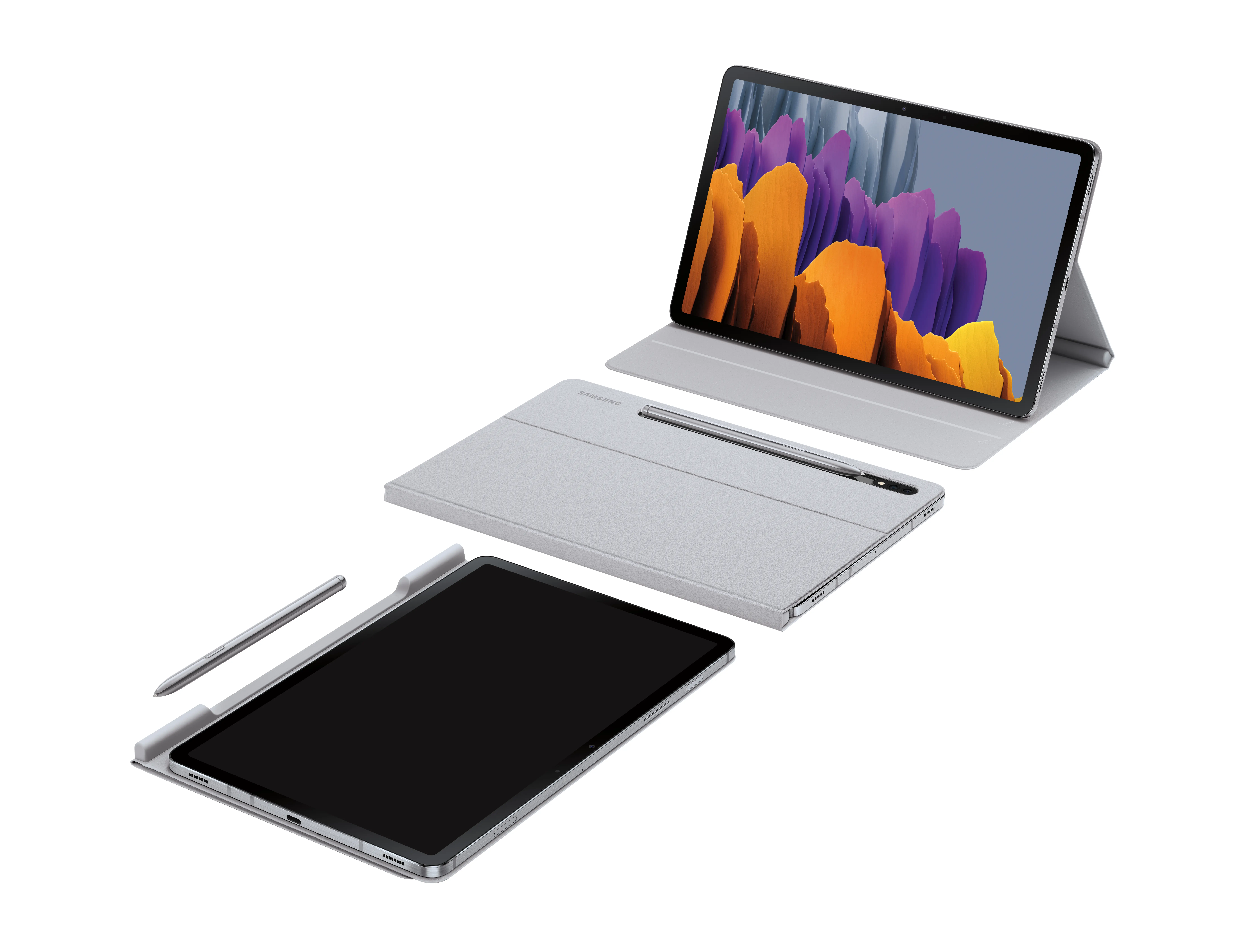 SM-T870NZSAXAR Samsung Galaxy Tab S7 11 Inch 128GB Tablet - Silver-8