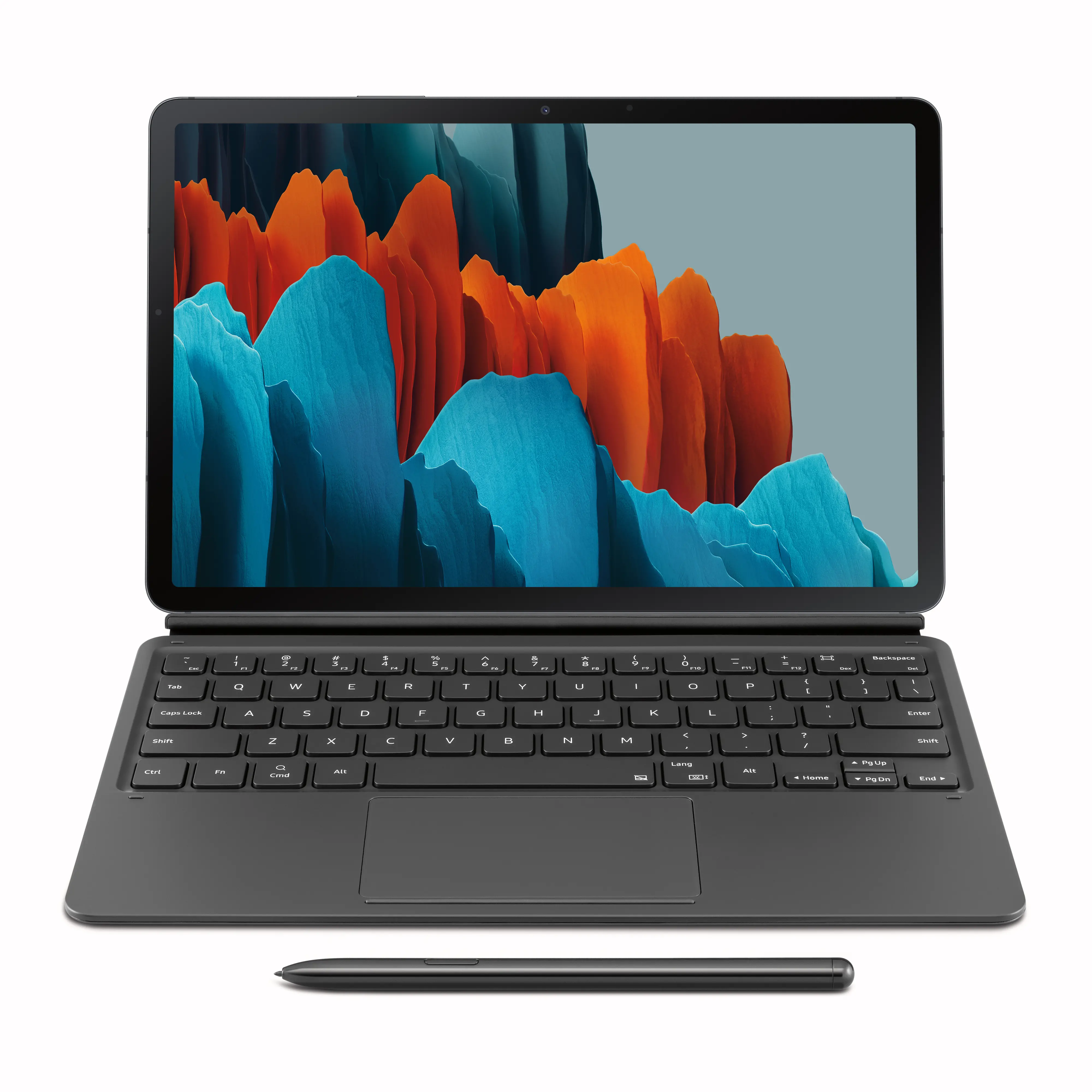 SM-T870NZKAXAR Samsung Galaxy Tab S7 11 Inch 128GB Tablet - Black-4