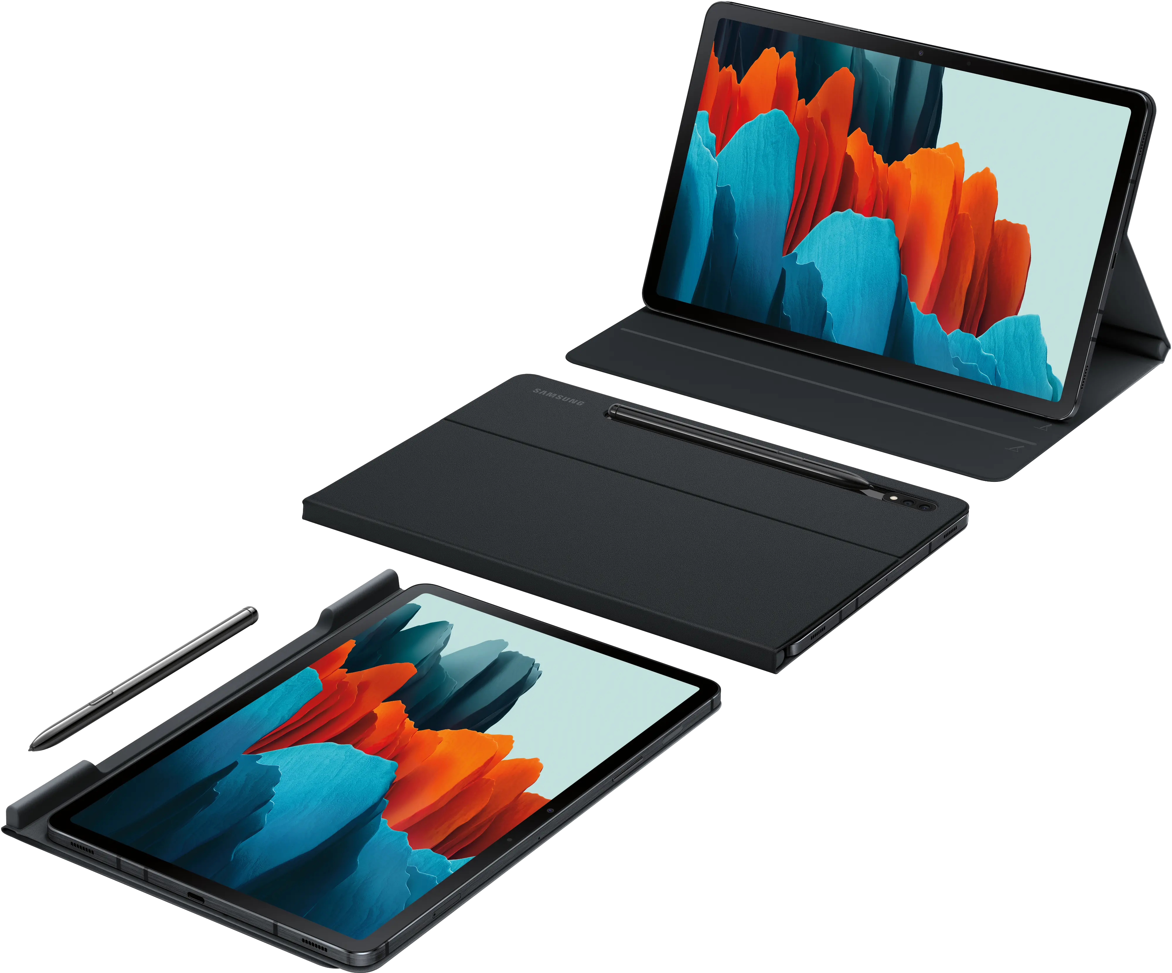 SM-T870NZKAXAR Samsung Galaxy Tab S7 11 Inch 128GB Tablet - Black-8