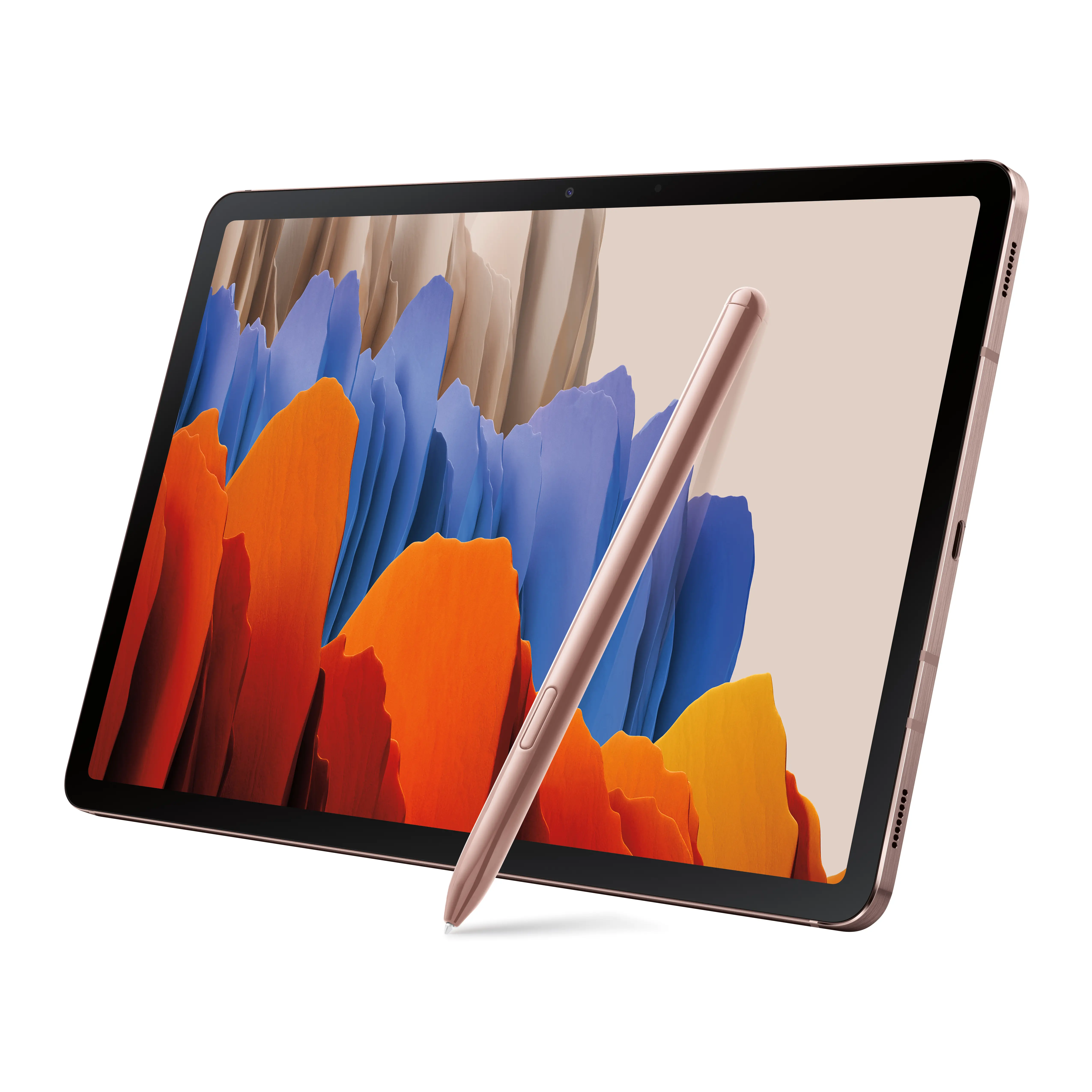 SM-T870NZNAXAR Samsung Galaxy Tab S7 11 Inch 128GB Tablet - Bronze-2