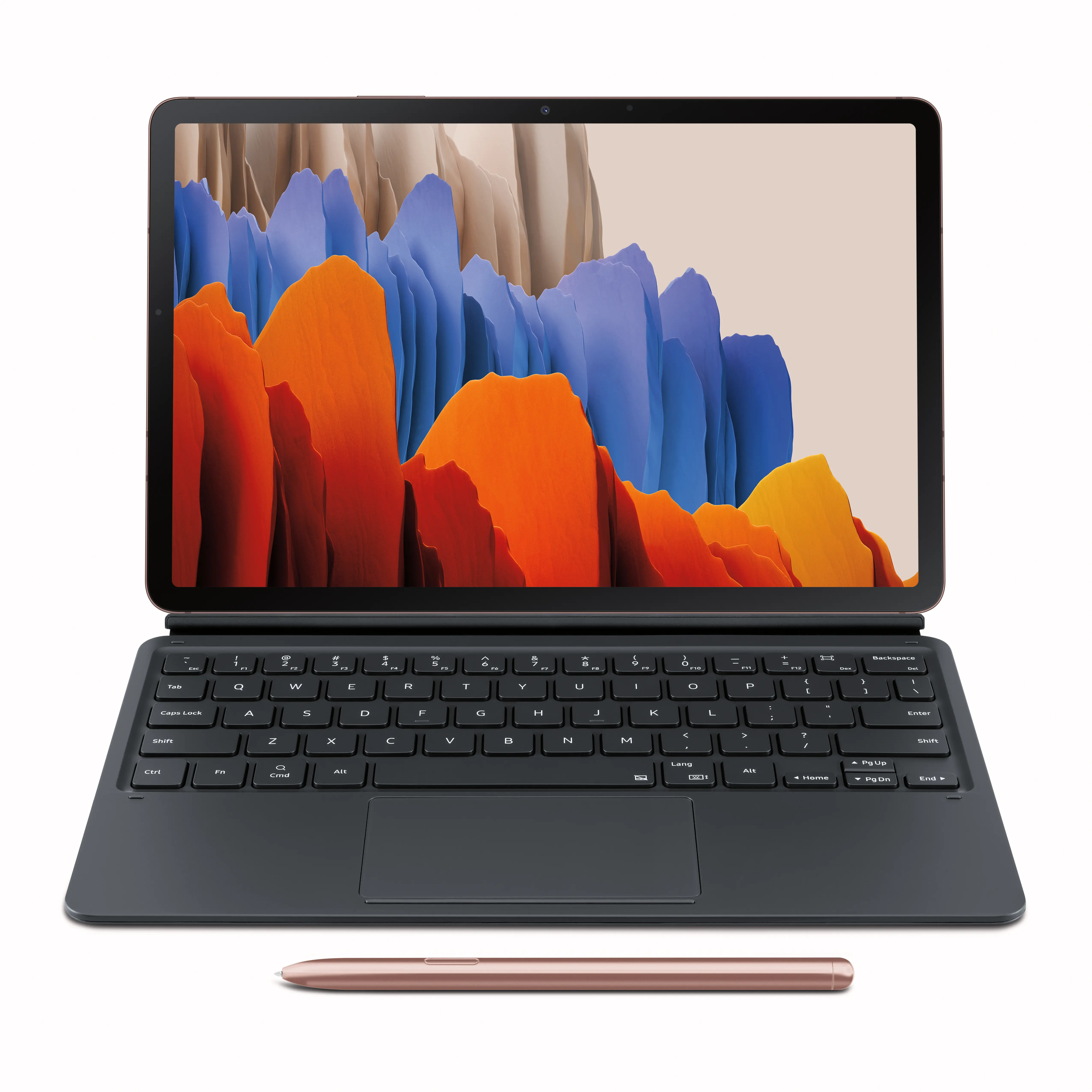 SM-T870NZNAXAR Samsung Galaxy Tab S7 11 Inch 128GB Tablet - Bronze-5