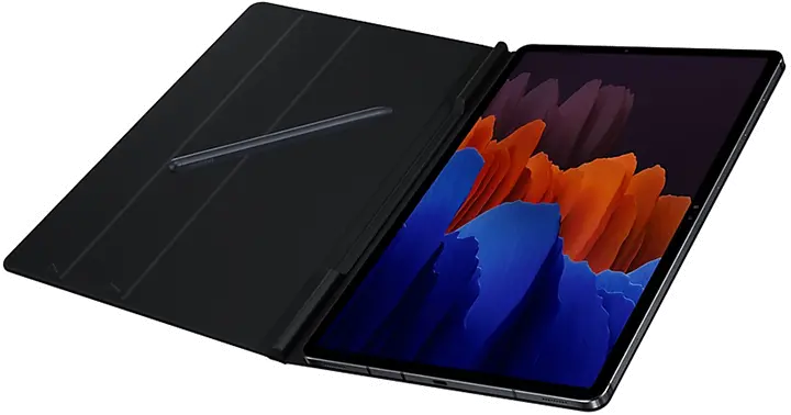 EF-BT970PBEGUJ Samsung Galaxy Tab S7+ Book Cover Case - Black-3