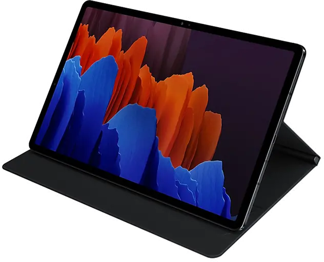 EF-BT970PBEGUJ Samsung Galaxy Tab S7+ Book Cover Case - Black-4
