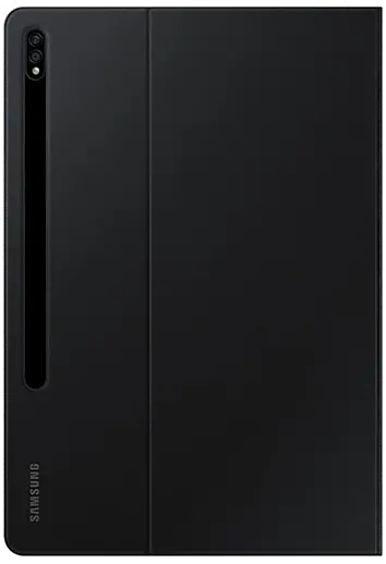 EF-BT970PBEGUJ Samsung Galaxy Tab S7+ Book Cover Case - Black-6