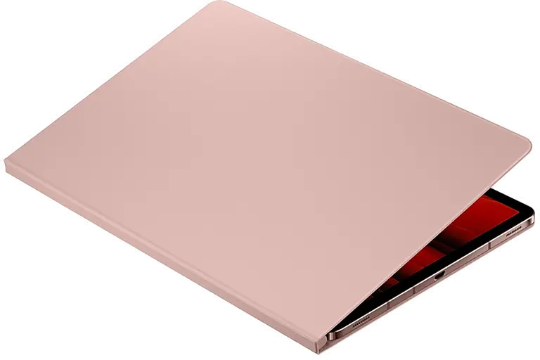 EF-BT970PAEGUJ Samsung Galaxy Tab S7+ Book Cover Case - Bronze-1
