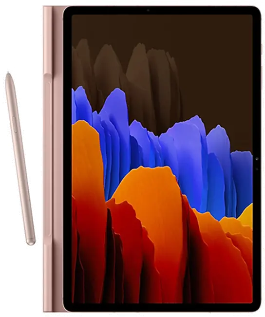 EF-BT970PAEGUJ Samsung Galaxy Tab S7+ Book Cover Case - Bronze-2
