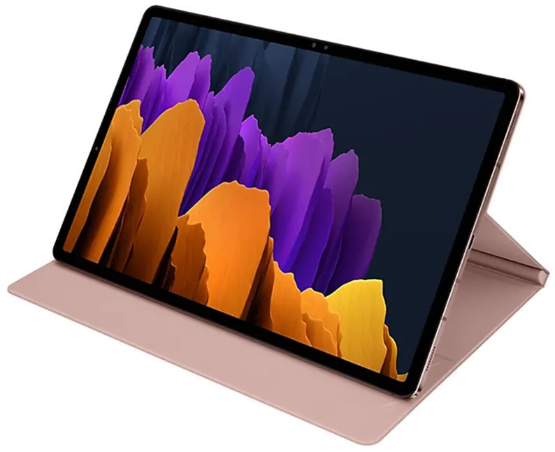 EF-BT970PAEGUJ Samsung Galaxy Tab S7+ Book Cover Case - Bronze-4