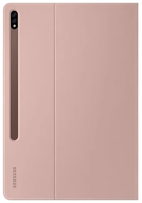 EF-BT970PAEGUJ Samsung Galaxy Tab S7+ Book Cover Case - Bronze-6