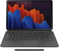 EF-DT970UBEGUJ Samsung Keyboard Cover for Galaxy Tab S7+ - Black