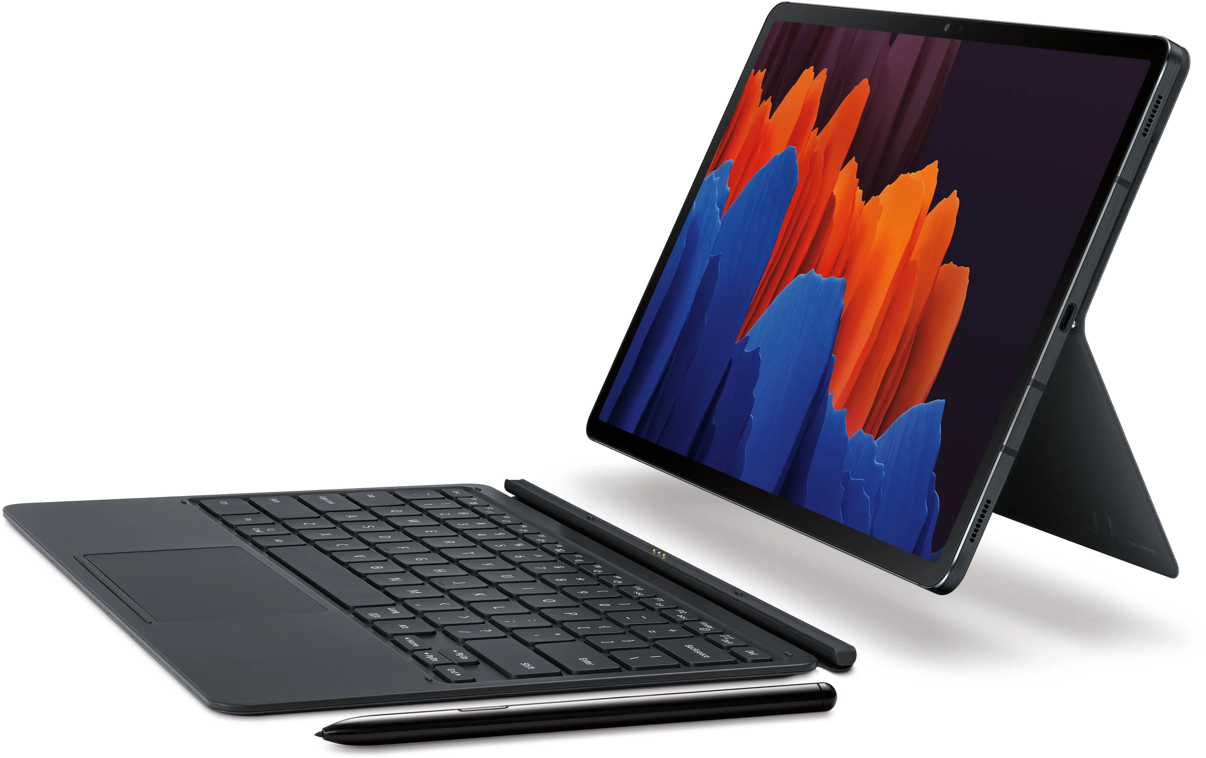 EF-DT970UBEGUJ Samsung Keyboard Cover for Galaxy Tab S7+ - Black-2