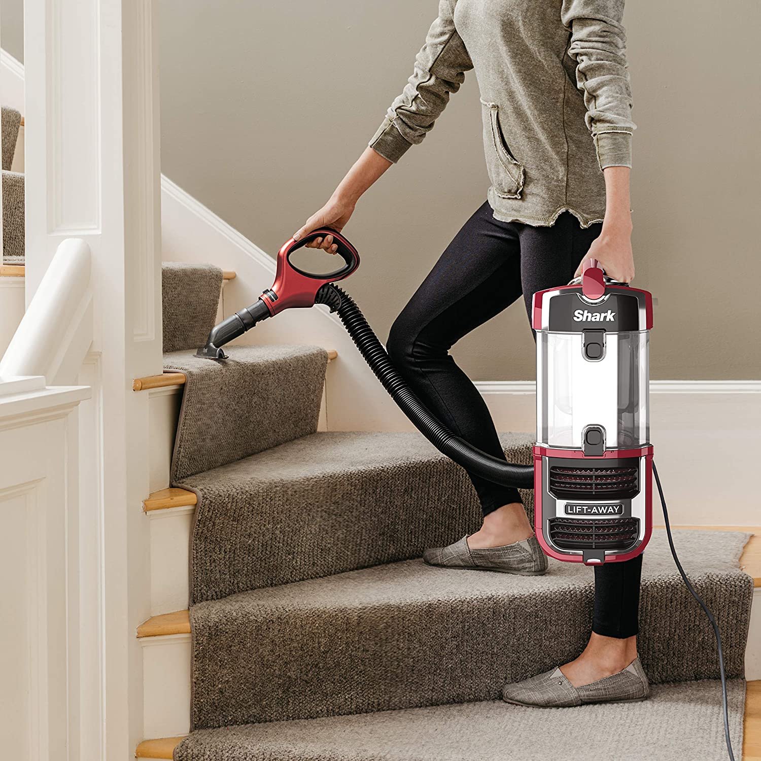 ZU561 Shark Navigator Speed Upright Vacuum with Lift-Away and Self-Cleaning Brushroll-4
