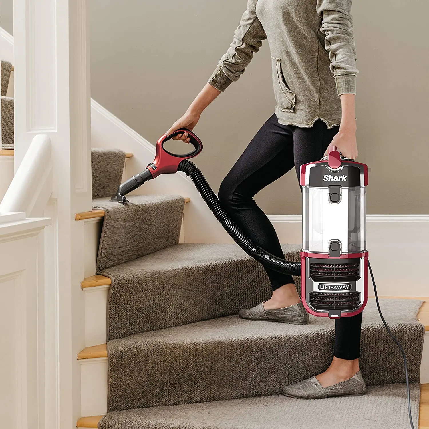 ZU561 Shark Navigator Speed Upright Vacuum with Lift-Away and Self-Cleaning Brushroll-4