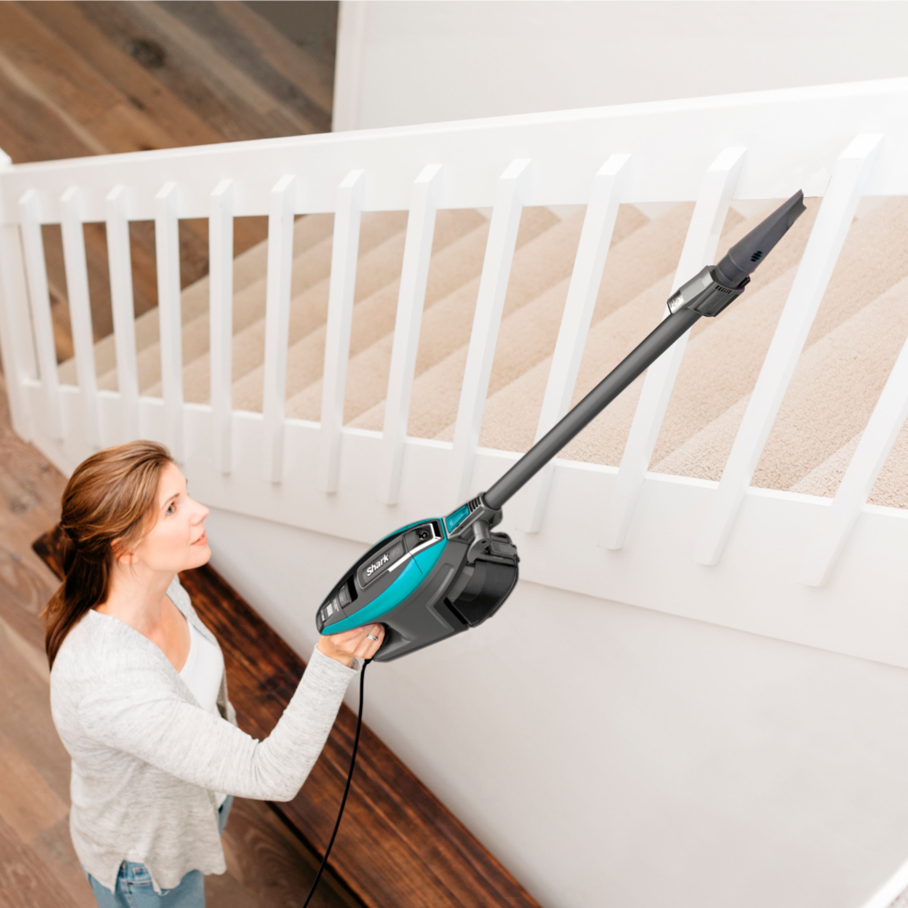 ZS362 Shark APEX DuoClean Pet Stick Vacuum - Blue-4
