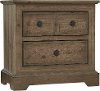 Wildfire Traditional Caramel Pine Nightstand
