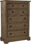 Traditional Caramel Pine Chest of Drawers - Wildfire