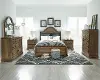 Clearance Wildfire Pine 4 Piece Queen Bedroom Set