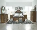 Wildfire Pine 4 Piece Queen Bedroom Set