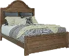 Wildfire Pine Queen Bed