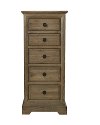 Traditional Caramel Pine Lingerie Chest - Wildfire