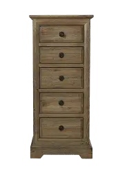 Wildfire Caramel Pine Lingerie Chest