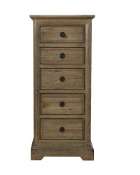 Wildfire Traditional Caramel Pine Lingerie Chest