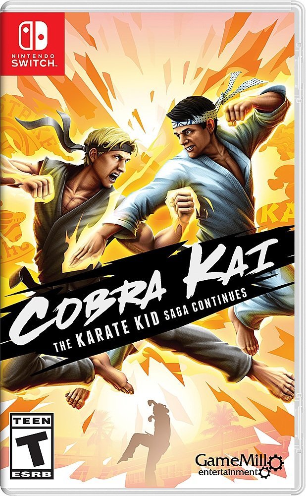 SWI GME 00823 Cobra Kai: The Karate Kid Saga Continues - Nintendo Switch-1