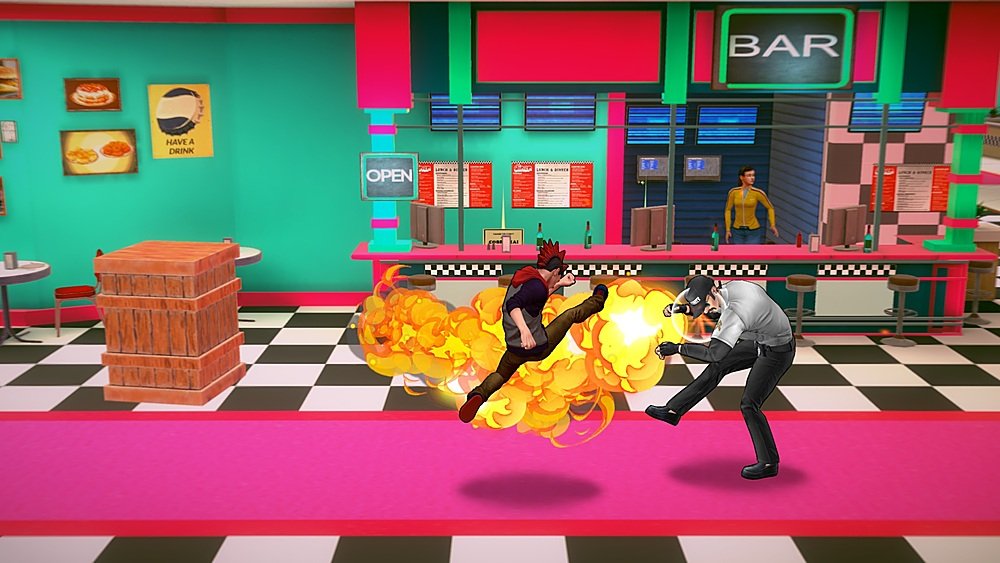 SWI GME 00823 Cobra Kai: The Karate Kid Saga Continues - Nintendo Switch-3