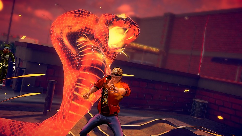 SWI GME 00823 Cobra Kai: The Karate Kid Saga Continues - Nintendo Switch-4