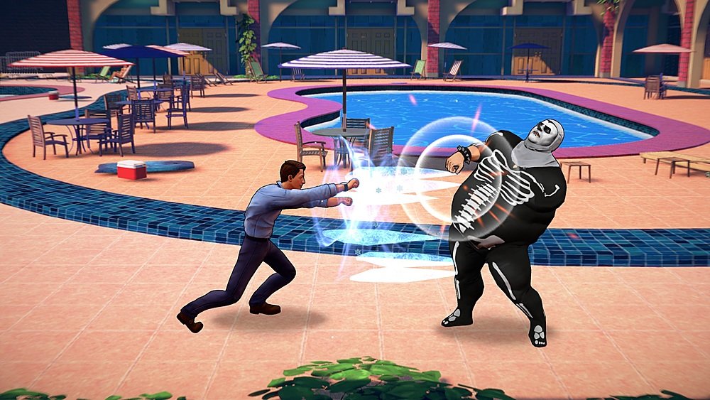 SWI GME 00823 Cobra Kai: The Karate Kid Saga Continues - Nintendo Switch-6