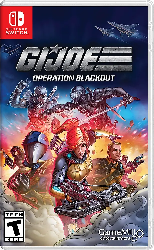 SWI GME 00817 GI Joe Operation Blackout - Nintendo Switch-1