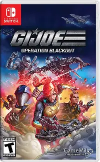 SWI GME 00817 GI Joe Operation Blackout - Nintendo Switch