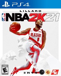 PS4 TK2 57684 NBA 2K21 - PS4-1