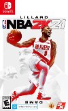 SWI TK2 55686 NBA 2K21 - Nintendo Switch