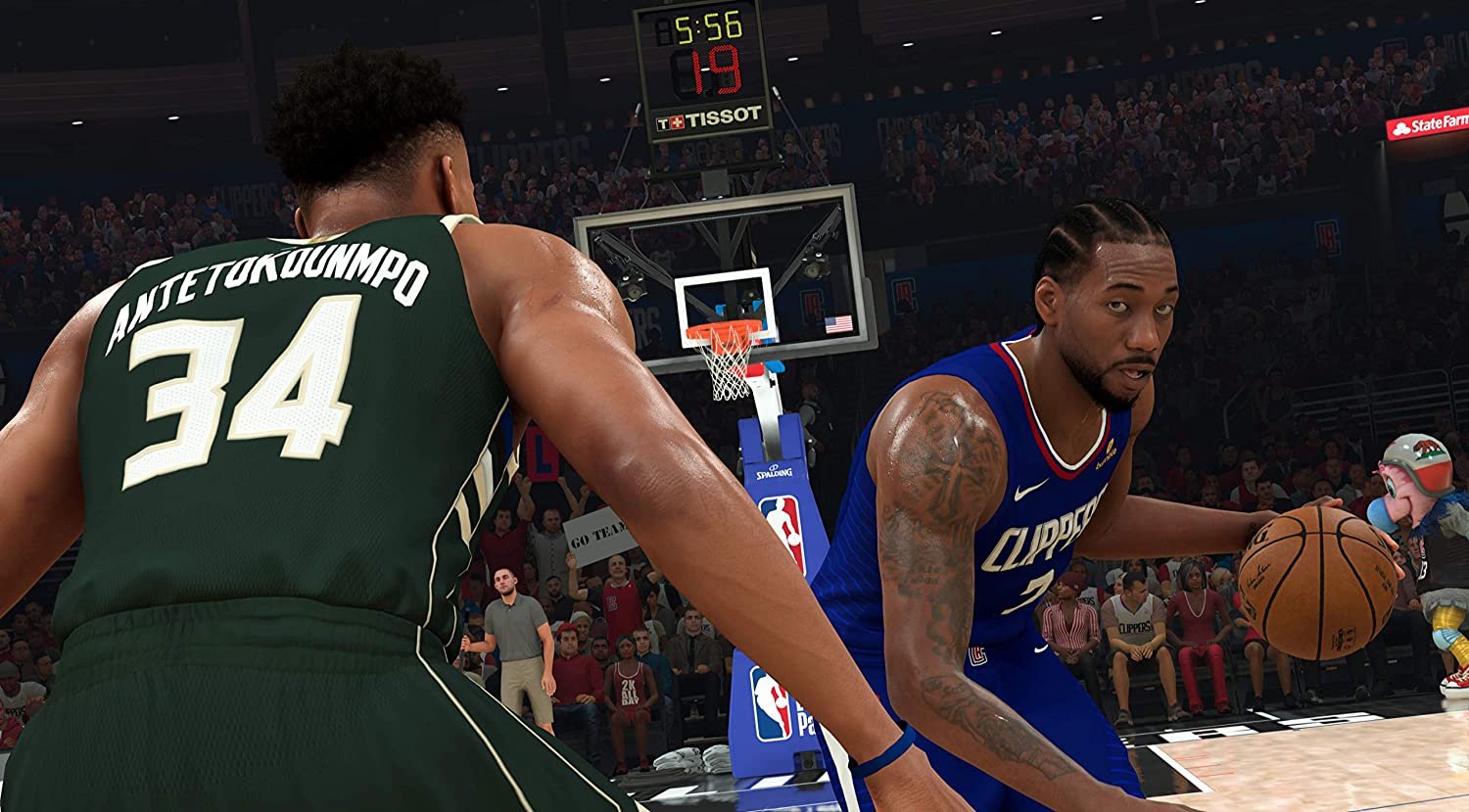 SWI TK2 55686 NBA 2K21 - Nintendo Switch-3