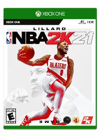 XB1 TK2 59685 NBA 2K21 - Xbox One