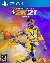 PS4 TK2 57693 NBA 2K21:Mamba Fever Edition - PS4