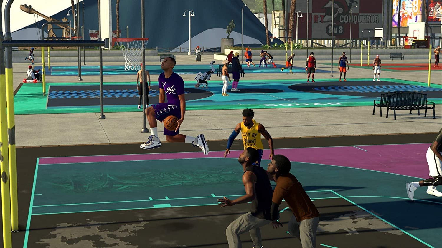 SWI TK2 55695 NBA 2K21:Mamba Forever Edition - Nintendo Switch-6