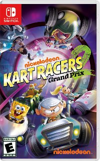 SWI GME 00820 Nickelodeon Kart Racers 2: Grand Prix - Nintendo Switch