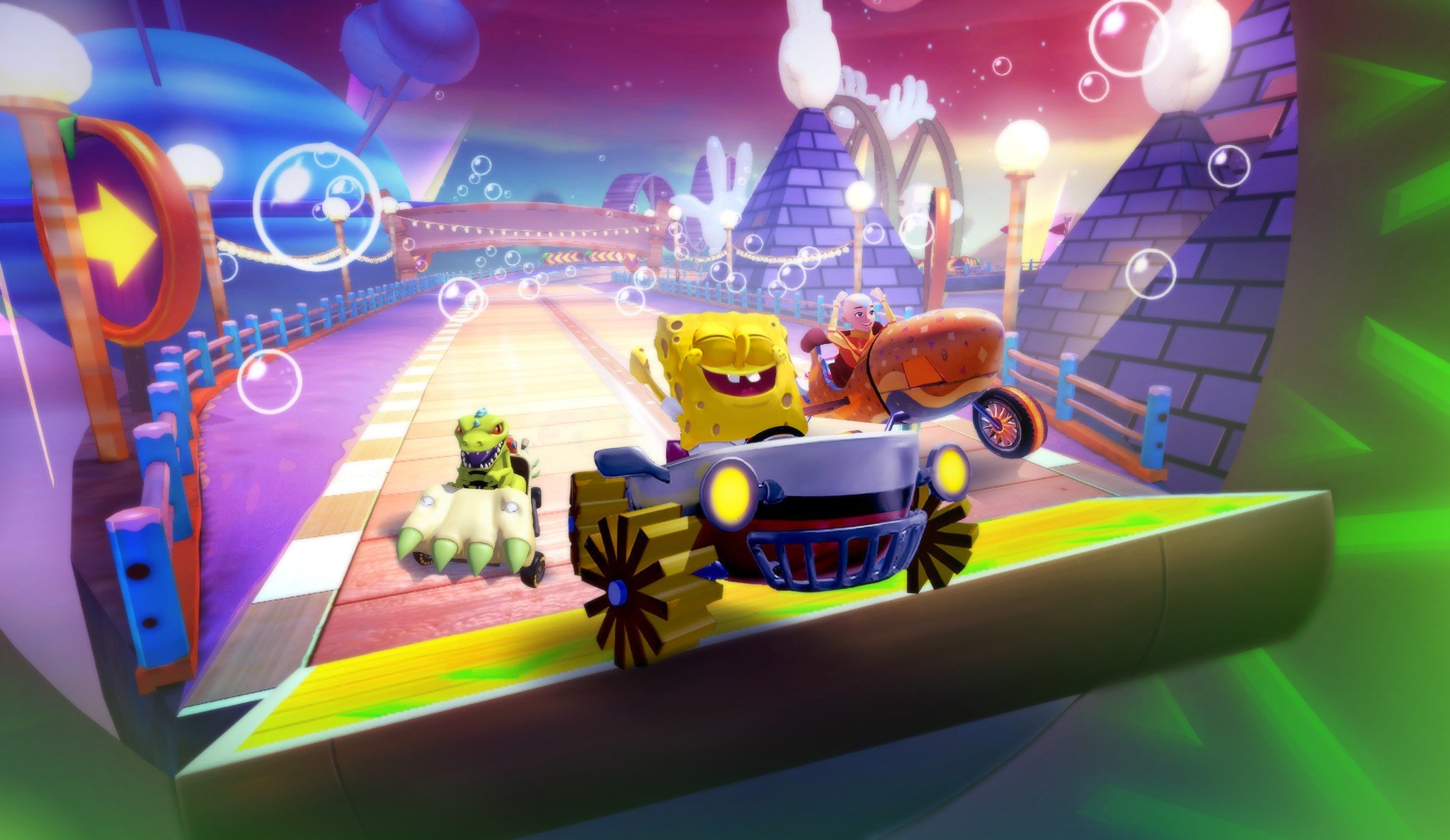 SWI GME 00820 Nickelodeon Kart Racers 2: Grand Prix - Nintendo Switch-6