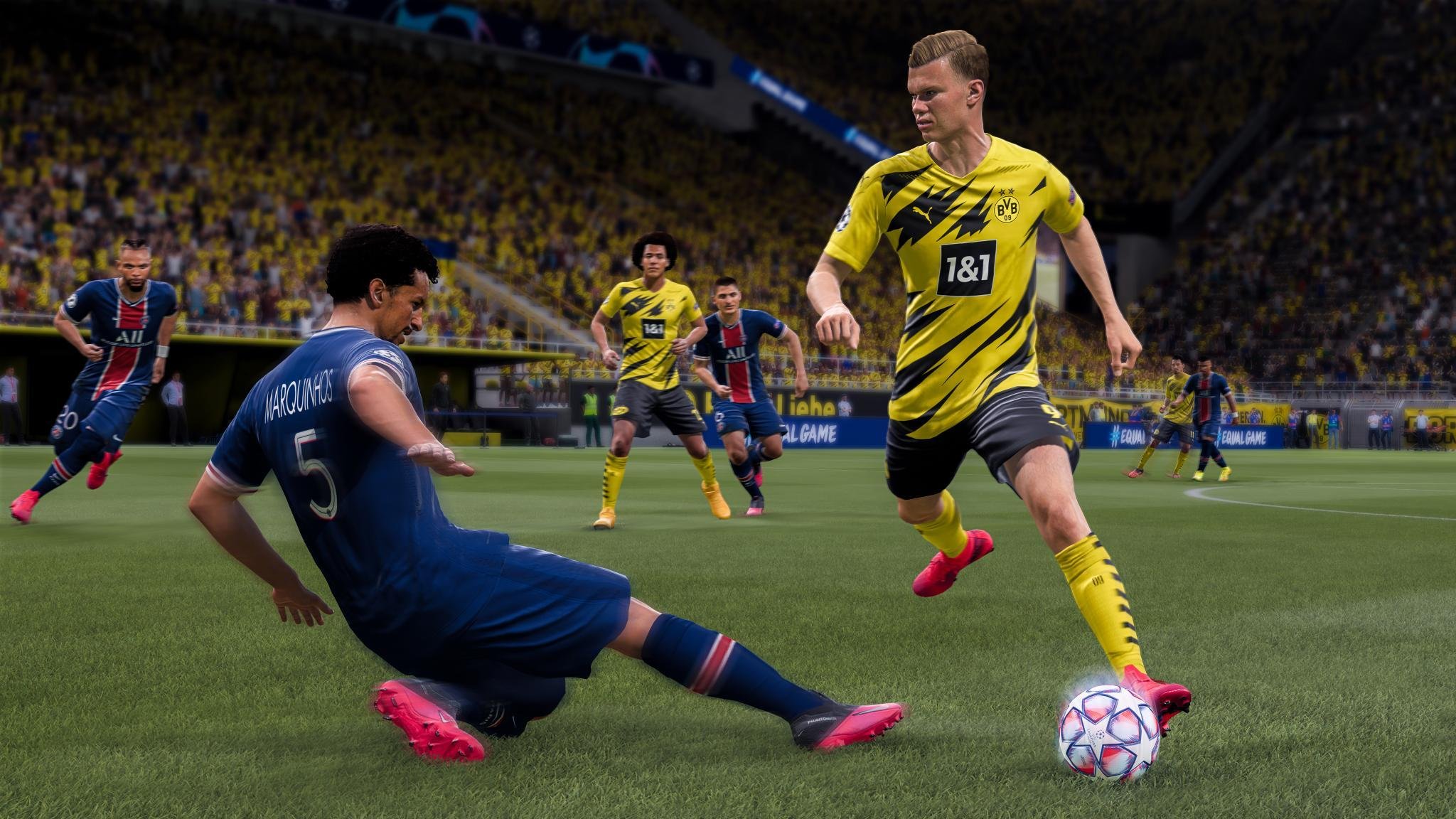PS4 ELA 37919 FIFA 21 Ultimate Edition - PS4, PS5-3
