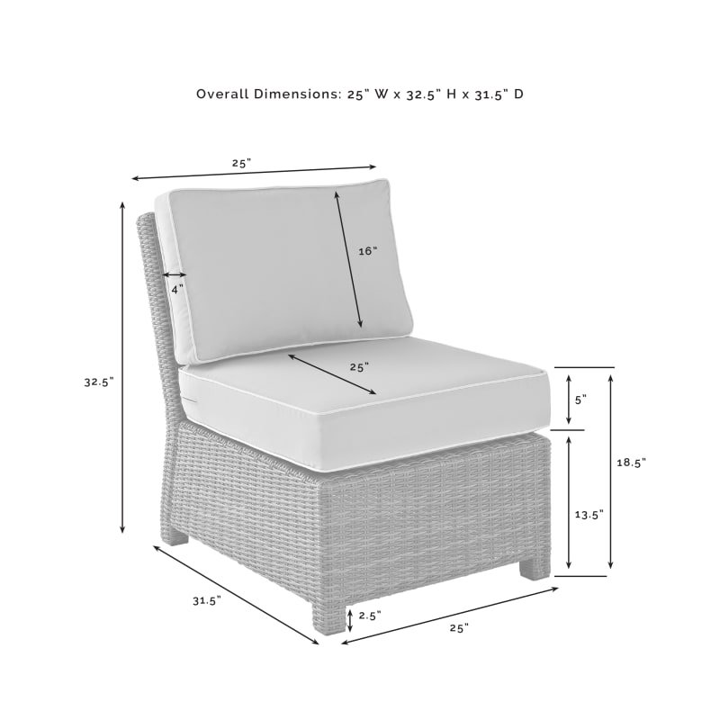 KO70174GY-GY 3 Piece Gray Patio Conversation Set - Bradenton-6