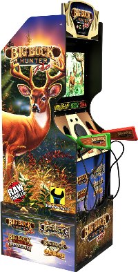 Arcade 1UP Big Buck Hunter Arcade Cabinet