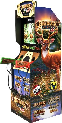 Arcade 1UP Big Buck Hunter Arcade Cabinet-4