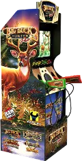 815221021310 Arcade1Up Big Buck Hunter Arcade Cabinet