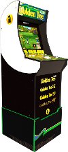 Arcade 1UP Golden Tee Arcade Cabinet with Riser