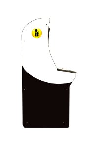 Arcade 1UP Golden Tee Arcade Cabinet with Riser-4
