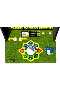 Arcade 1UP Golden Tee Arcade Cabinet with Riser-5