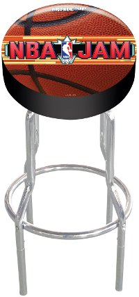 Arcade 1UP NBA Jam Adjustable Stool
