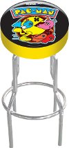Arcade 1UP Pac-man Adjustable Stool